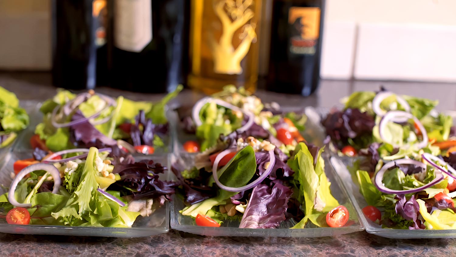 Salad Catering Trays